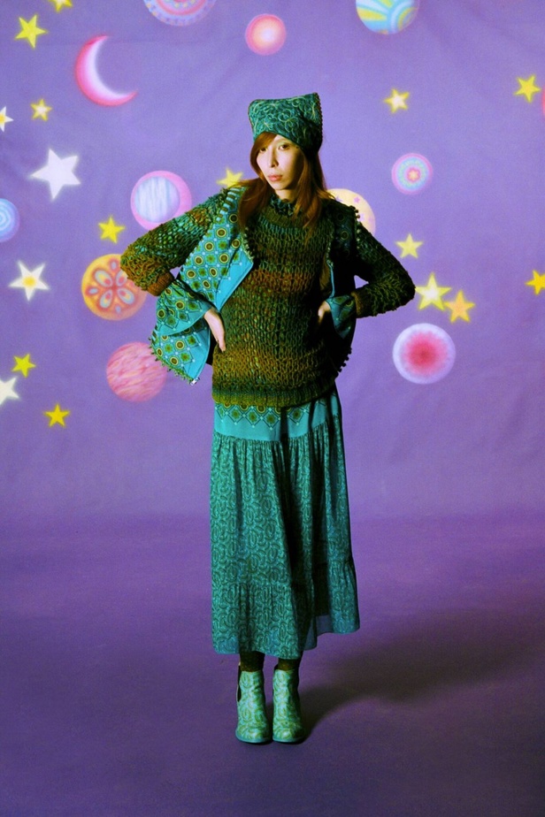 عرض ازياء مجموعة Anna Sui لصيحات موسم خريف وشتاء 2021