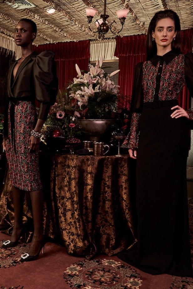 مجموعة Badgley Mischka لموسم خريف وشتاء 2021-2022