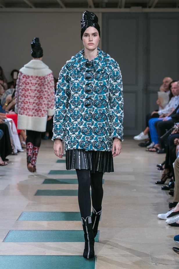 مجموعة ازياء المصمم التونسي عز الدين علية لموسم خريف 2017