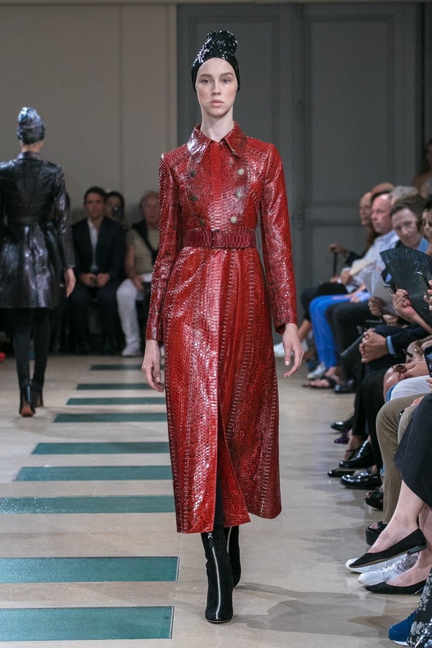 مجموعة ازياء المصمم التونسي عز الدين علية لموسم خريف 2017