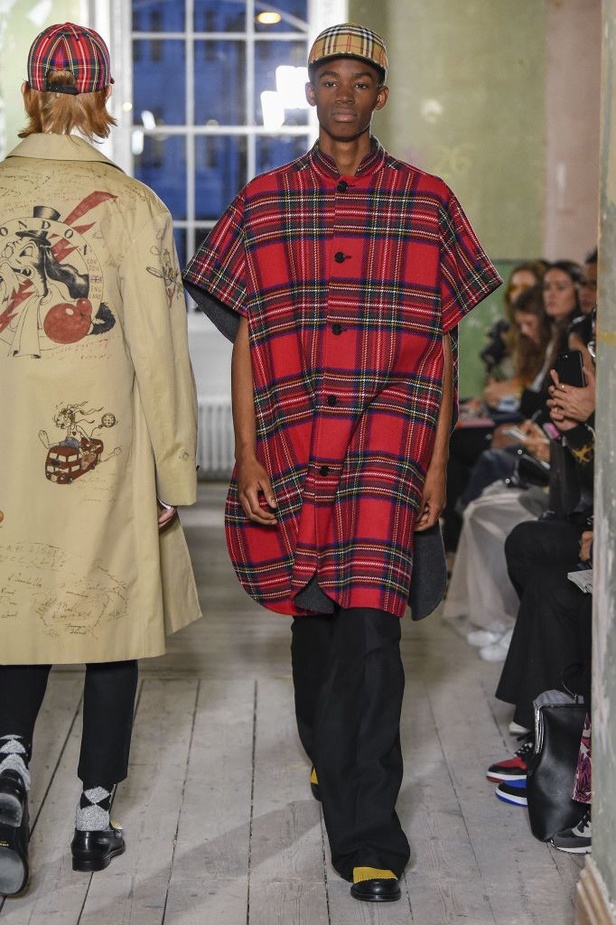 مجموعة Burberry لربيع وصيف 2018