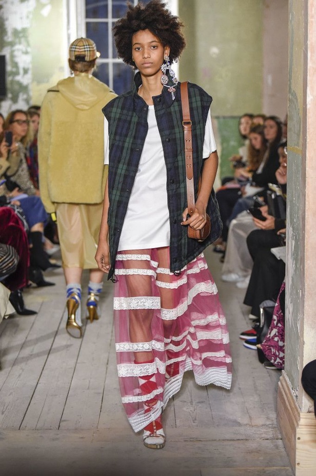 مجموعة Burberry لربيع وصيف 2018