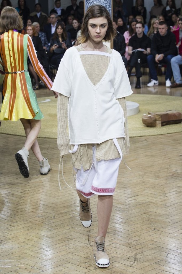 مجموعة جي.دبليو أندرسون لربيع و صيف 2018