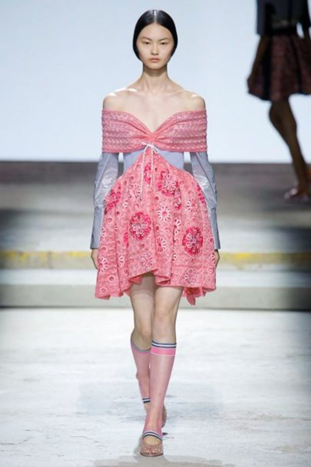 مجموعة "ماري كاترانتزو" لموسم ربيع وصيف 2018