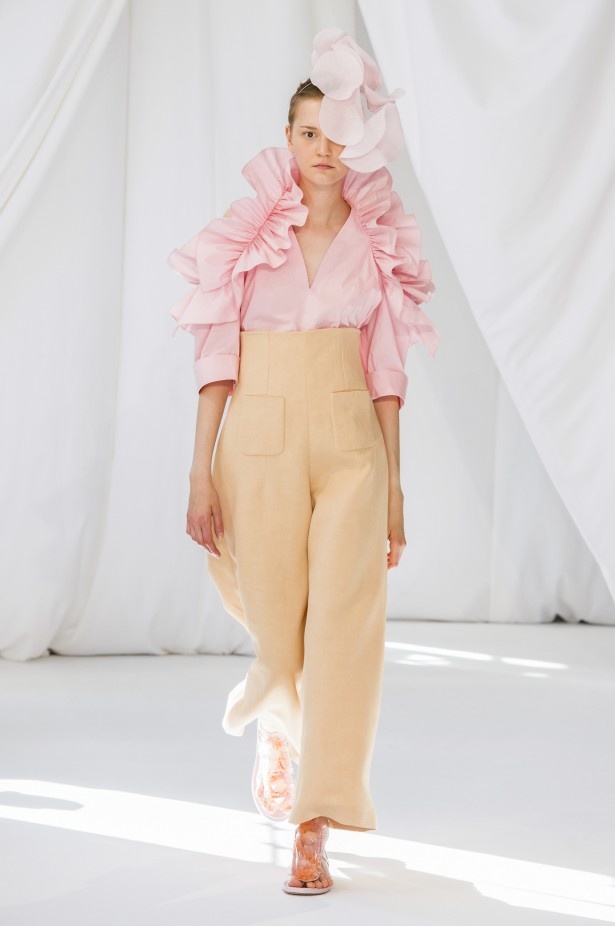 مجموعة Delpozo لربيع وصيف 2019