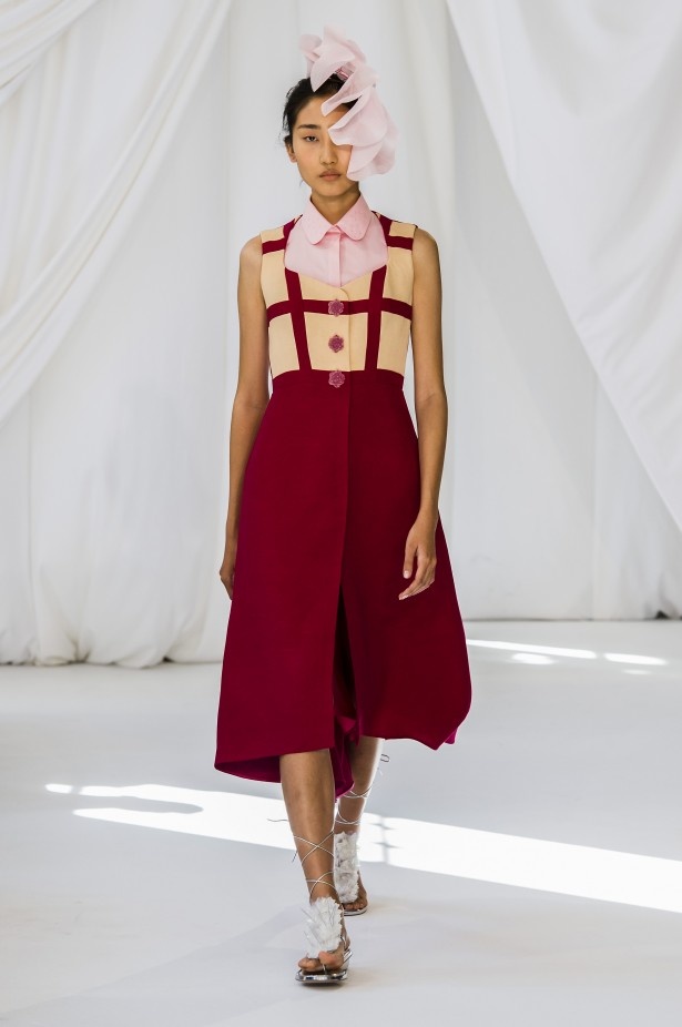 مجموعة Delpozo لربيع وصيف 2019