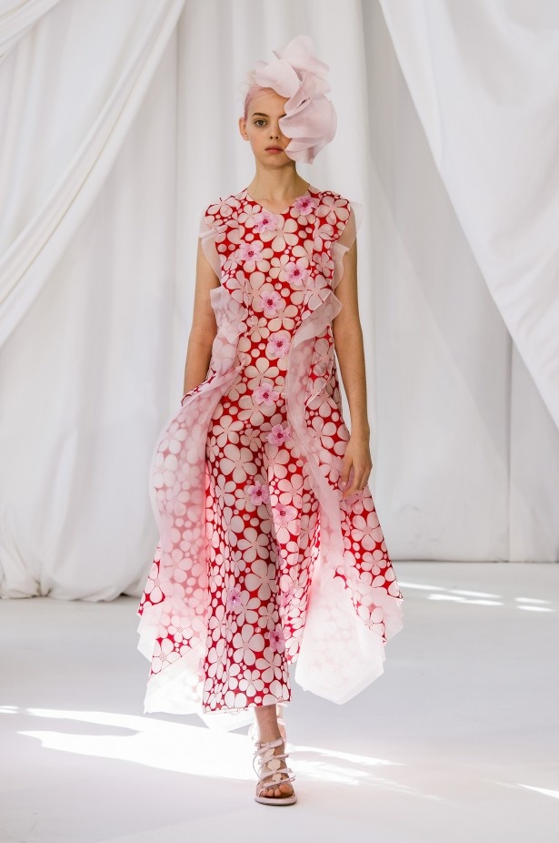 مجموعة Delpozo لربيع وصيف 2019