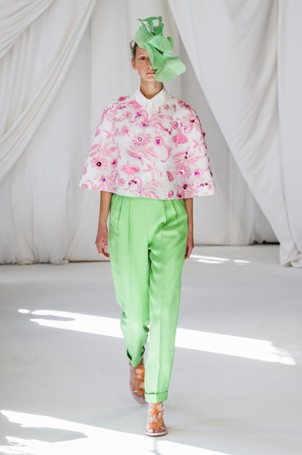 مجموعة Delpozo لربيع وصيف 2019