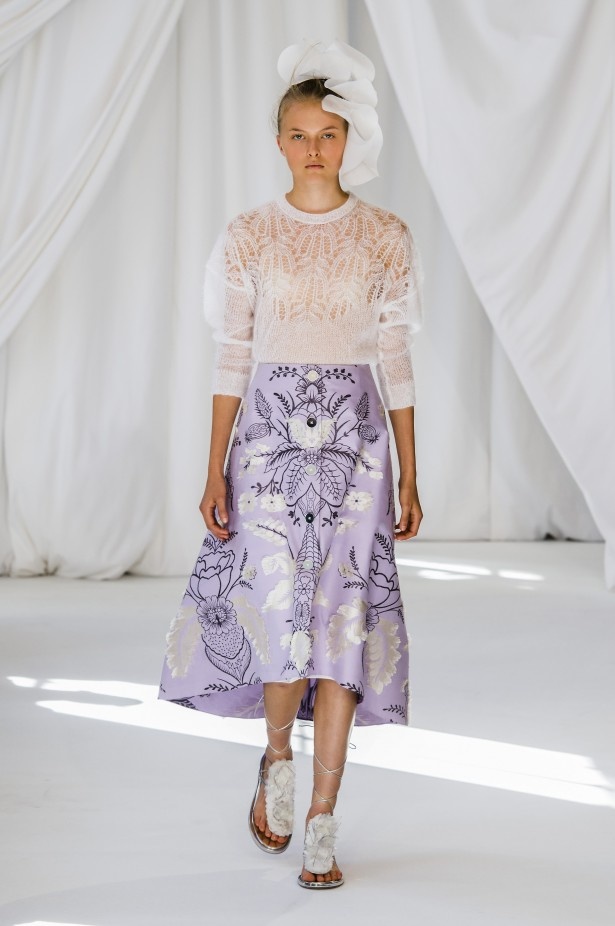 مجموعة Delpozo لربيع وصيف 2019