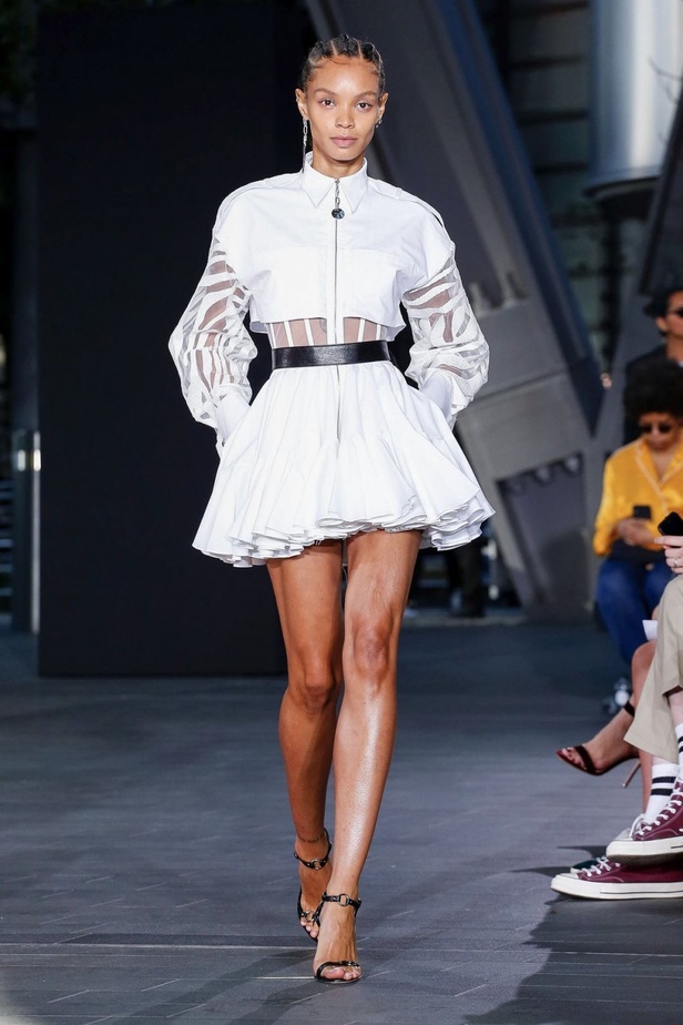 اسبوع الموضة في لندن 2019   مجموعة أزياء ديفيد كوما الجاهزة لربيع وصيف 2020