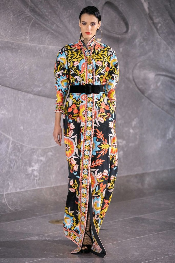 اسبوع الموضة في نيويورك 2019 عرض أزياء  Naeem Khan  ربيع وصيف 2020  