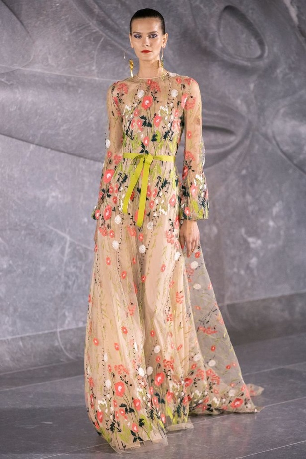 اسبوع الموضة في نيويورك 2019 عرض أزياء  Naeem Khan  ربيع وصيف 2020  