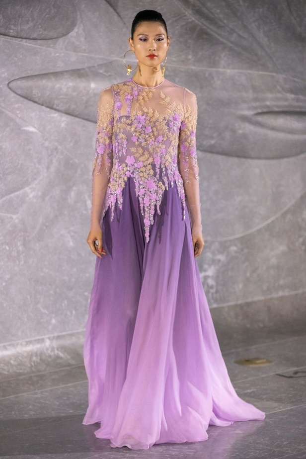 اسبوع الموضة في نيويورك 2019 عرض أزياء  Naeem Khan  ربيع وصيف 2020  