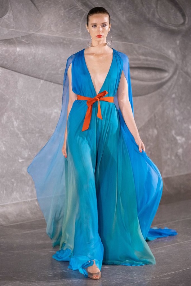 اسبوع الموضة في نيويورك 2019 عرض أزياء  Naeem Khan  ربيع وصيف 2020  