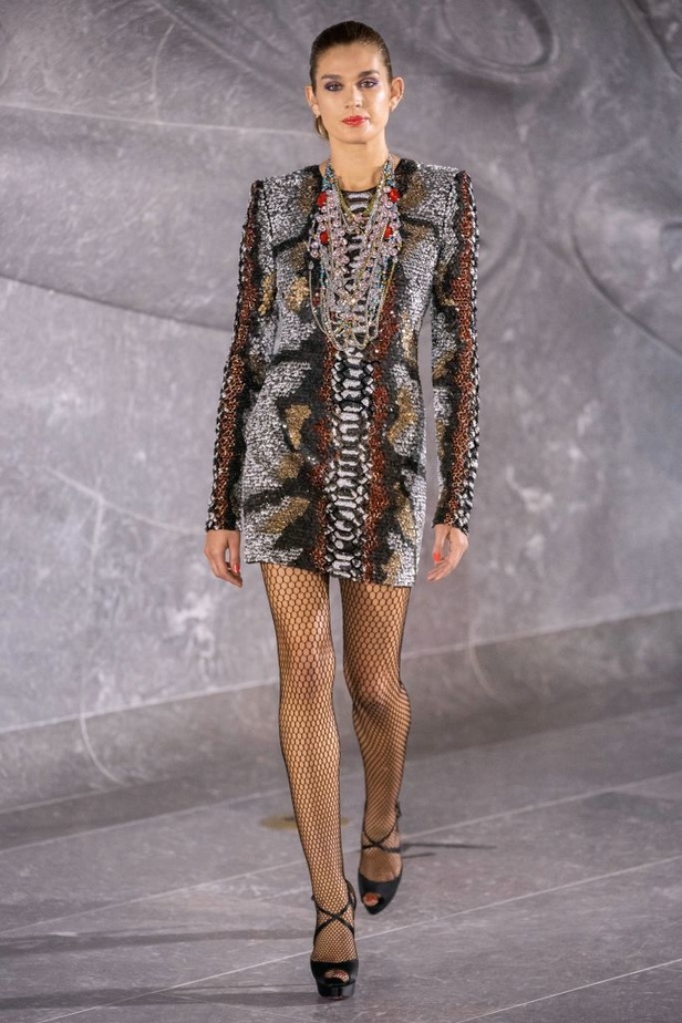 اسبوع الموضة في نيويورك 2019 عرض أزياء  Naeem Khan  ربيع وصيف 2020  