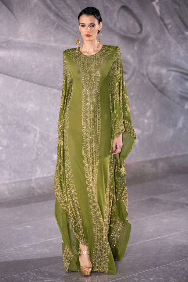 اسبوع الموضة في نيويورك 2019 عرض أزياء  Naeem Khan  ربيع وصيف 2020  