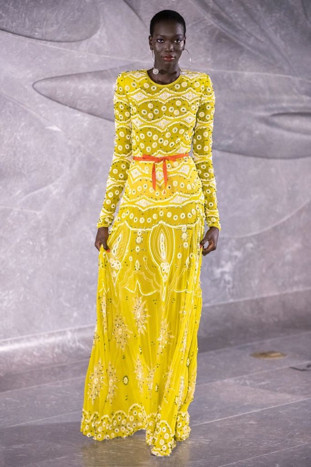 اسبوع الموضة في نيويورك 2019 عرض أزياء  Naeem Khan  ربيع وصيف 2020  