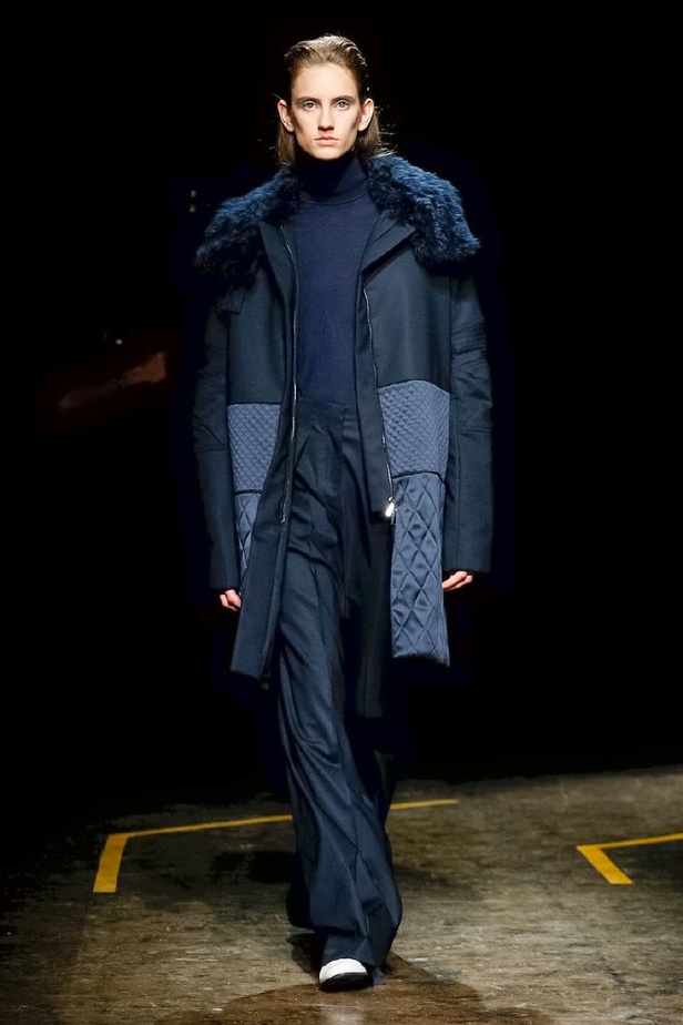 عرض أزياء بوس لموسم خريف وشتاء 2018‏