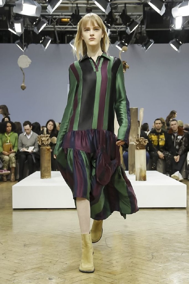 عرض أزياء J.W. ANDERSON لموسم خريف وشتاء2018