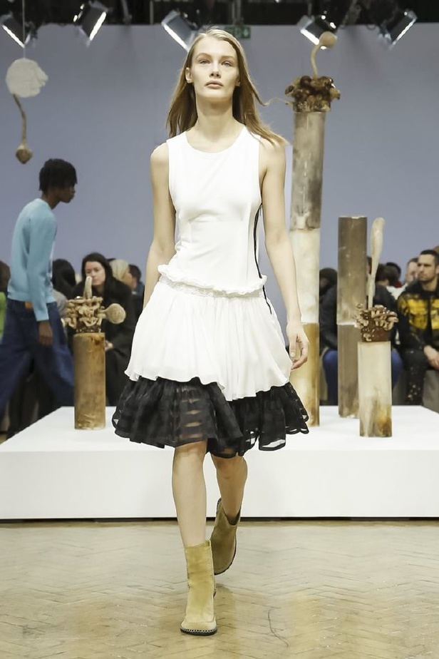 عرض أزياء J.W. ANDERSON لموسم خريف وشتاء2018