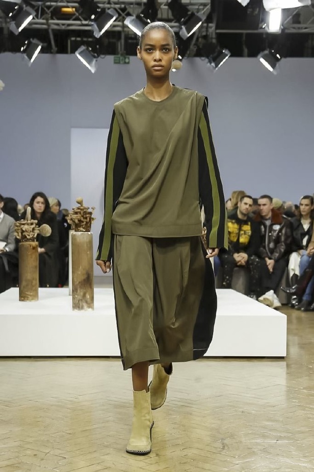 عرض أزياء J.W. ANDERSON لموسم خريف وشتاء2018