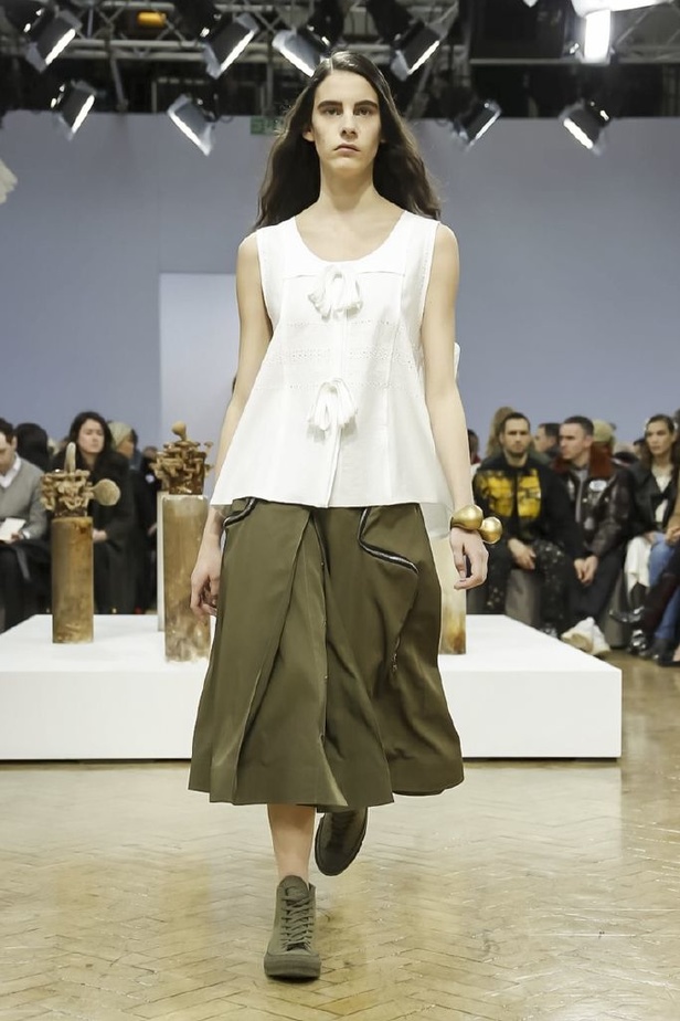 عرض أزياء J.W. ANDERSON لموسم خريف وشتاء2018