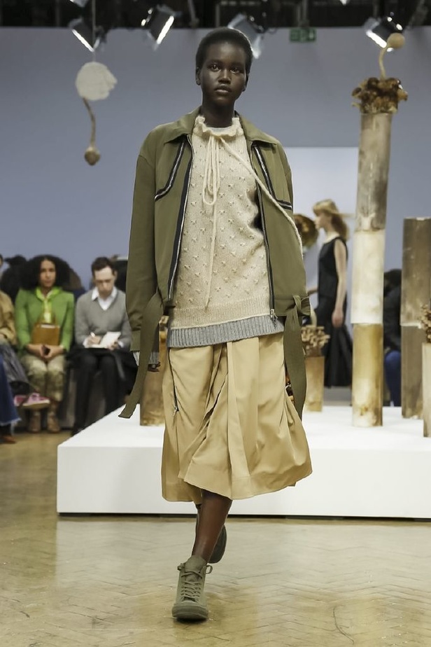 عرض أزياء J.W. ANDERSON لموسم خريف وشتاء2018