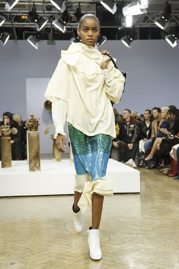 عرض أزياء J.W. ANDERSON لموسم خريف وشتاء2018