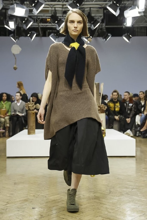 عرض أزياء J.W. ANDERSON لموسم خريف وشتاء2018