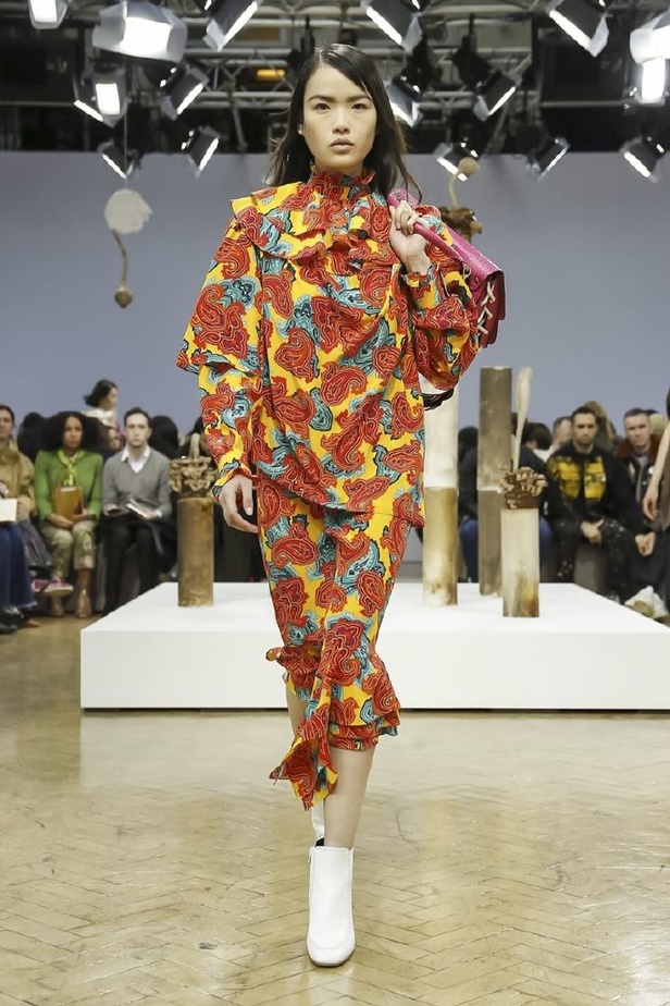 عرض أزياء J.W. ANDERSON لموسم خريف وشتاء2018