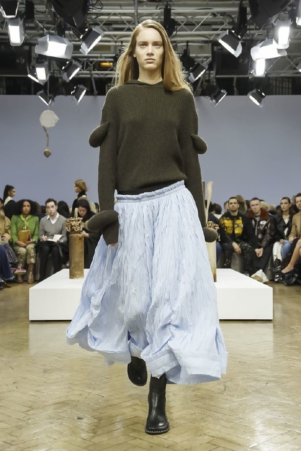 عرض أزياء J.W. ANDERSON لموسم خريف وشتاء2018