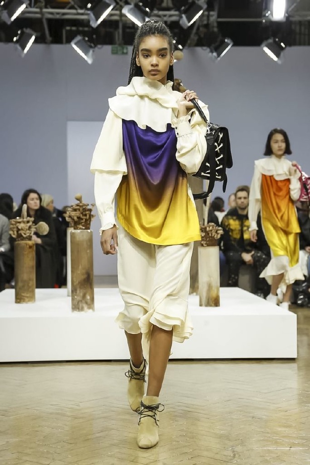 عرض أزياء J.W. ANDERSON لموسم خريف وشتاء2018