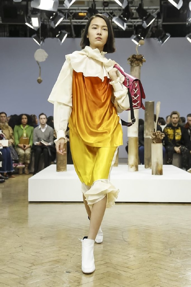 عرض أزياء J.W. ANDERSON لموسم خريف وشتاء2018