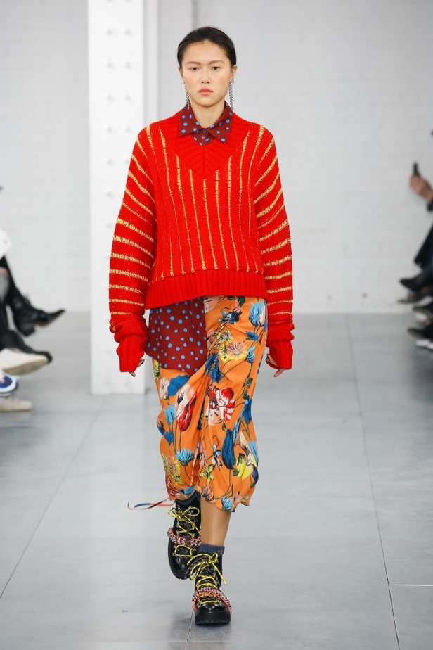 مجموعة House of Holland لخريف 2018