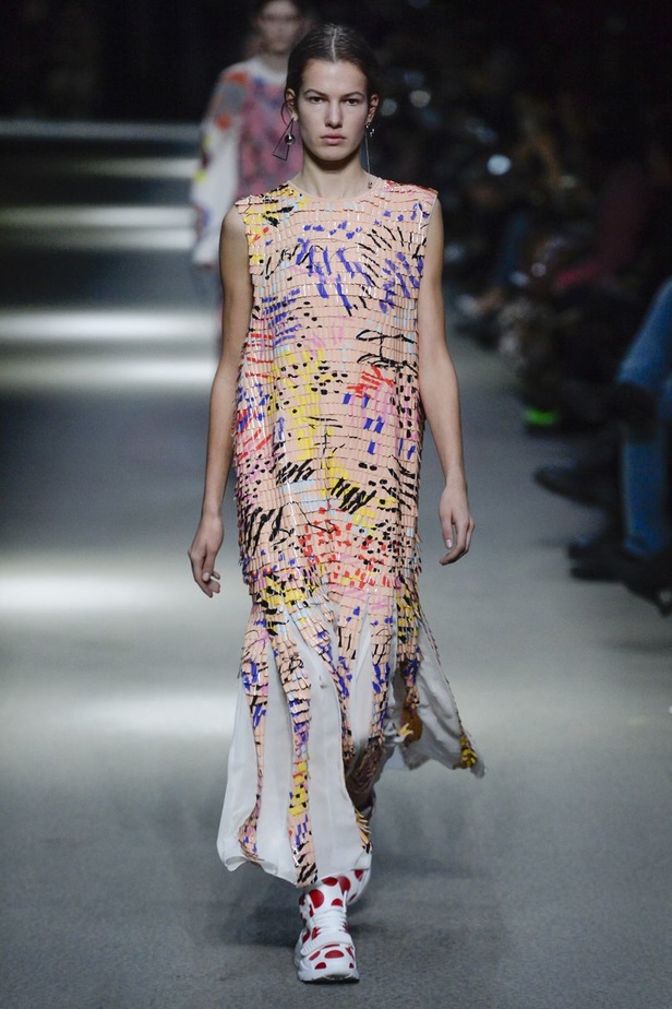 مجموعة بربري من أسبوع الموضة في لندن