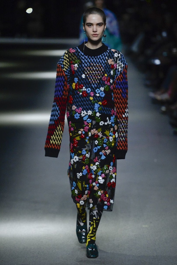 مجموعة بربري من أسبوع الموضة في لندن