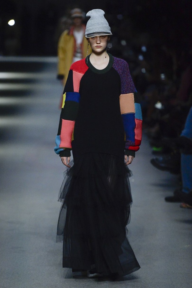 مجموعة بربري من أسبوع الموضة في لندن