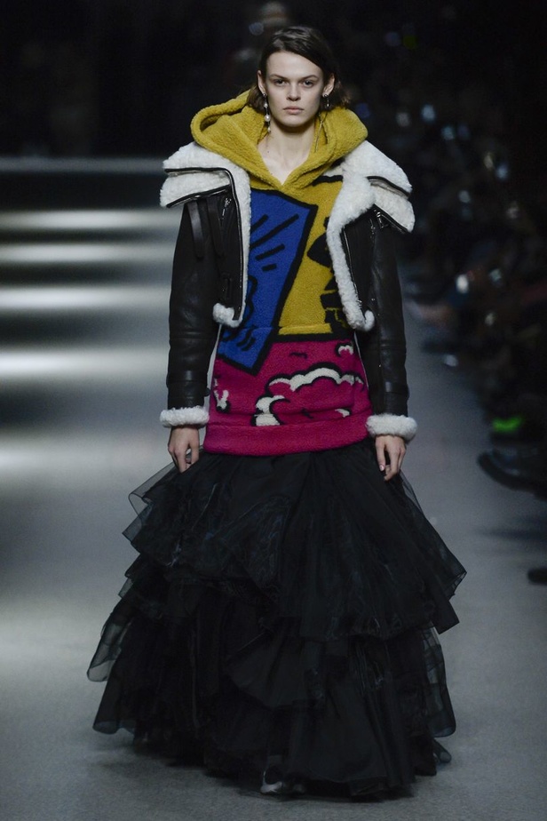 مجموعة بربري من أسبوع الموضة في لندن