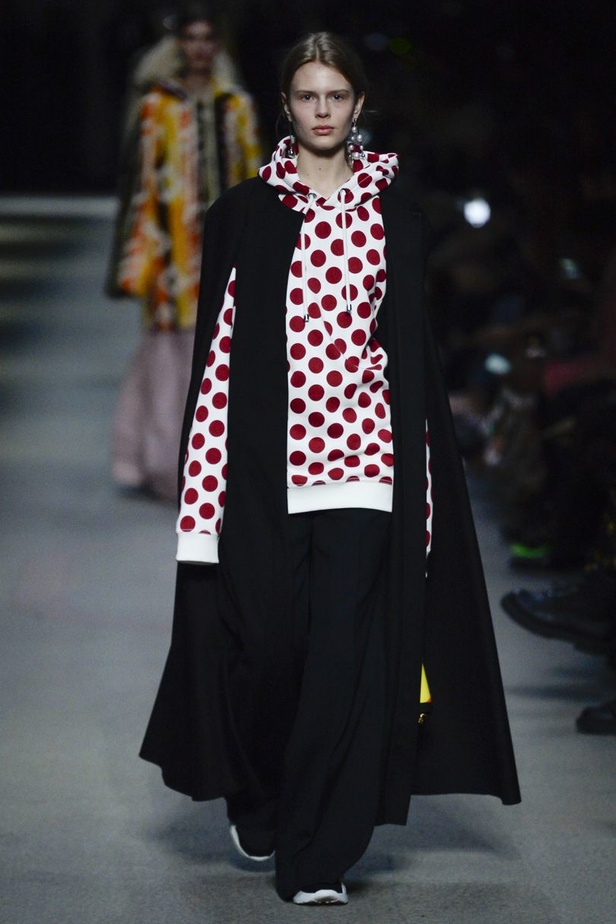 مجموعة بربري من أسبوع الموضة في لندن