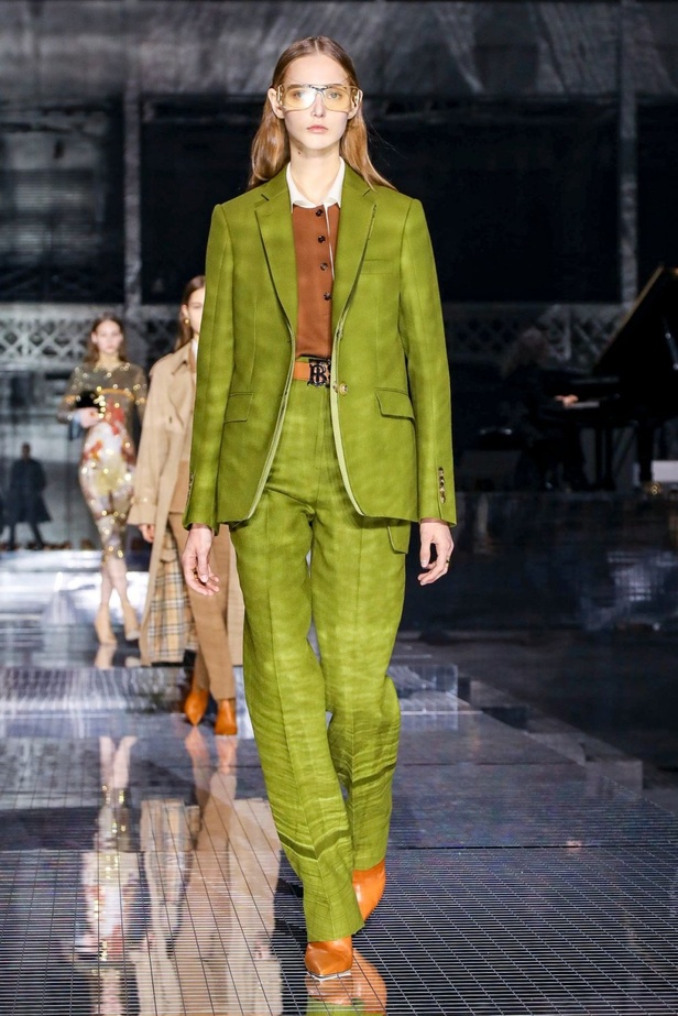 مجموعة بربري لخريف وشتاء 2020-2021 من اسبوع الموضة في لندن