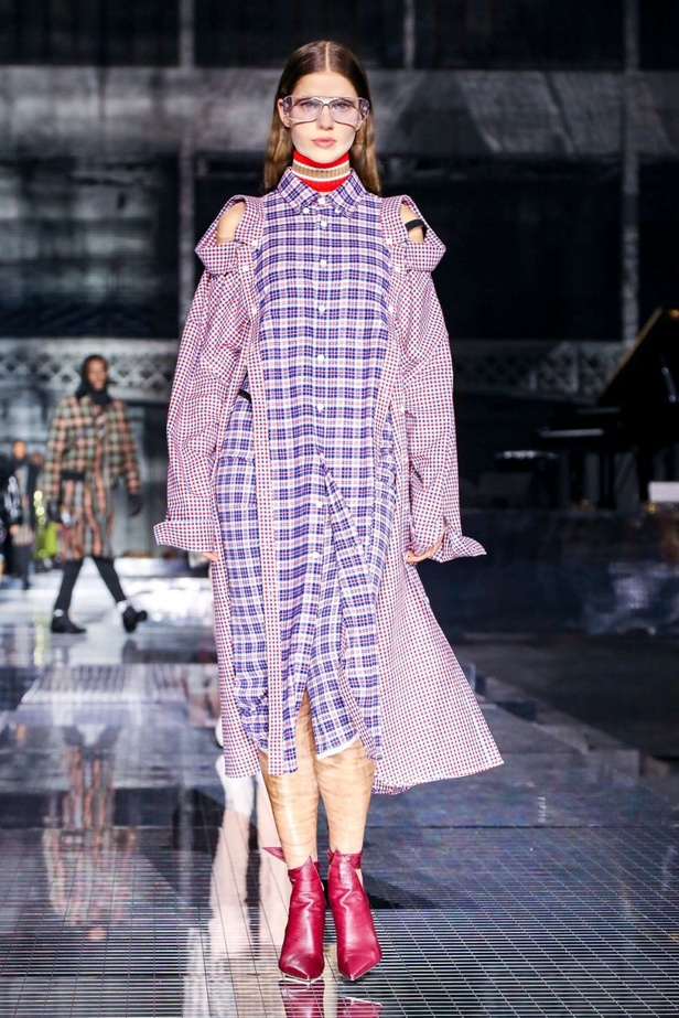 مجموعة بربري لخريف وشتاء 2020-2021 من اسبوع الموضة في لندن