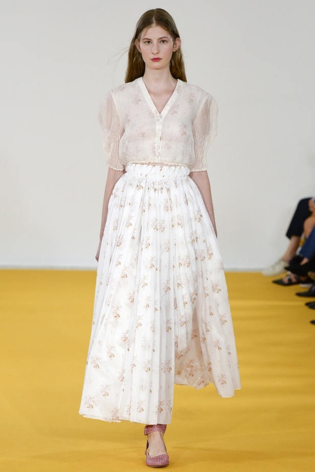 مجموعة Emilia Wickstead لربيع وصيف 2017