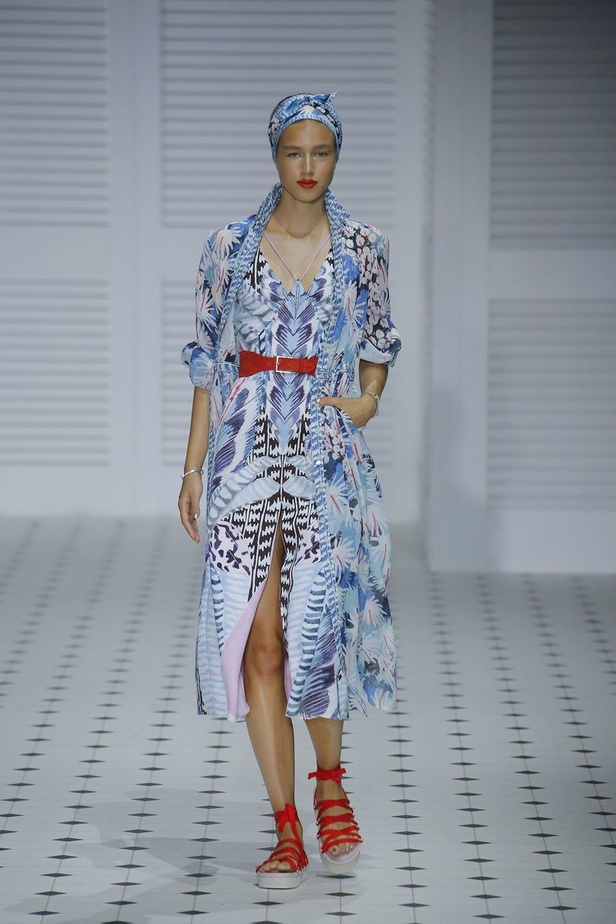 مجموعة "تيمبرلي لندن" لموسم ربيع وصيف 2018