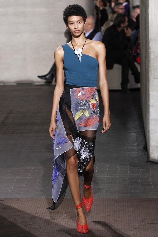 مجموعة رولان موريه لربيع و صيف 2018