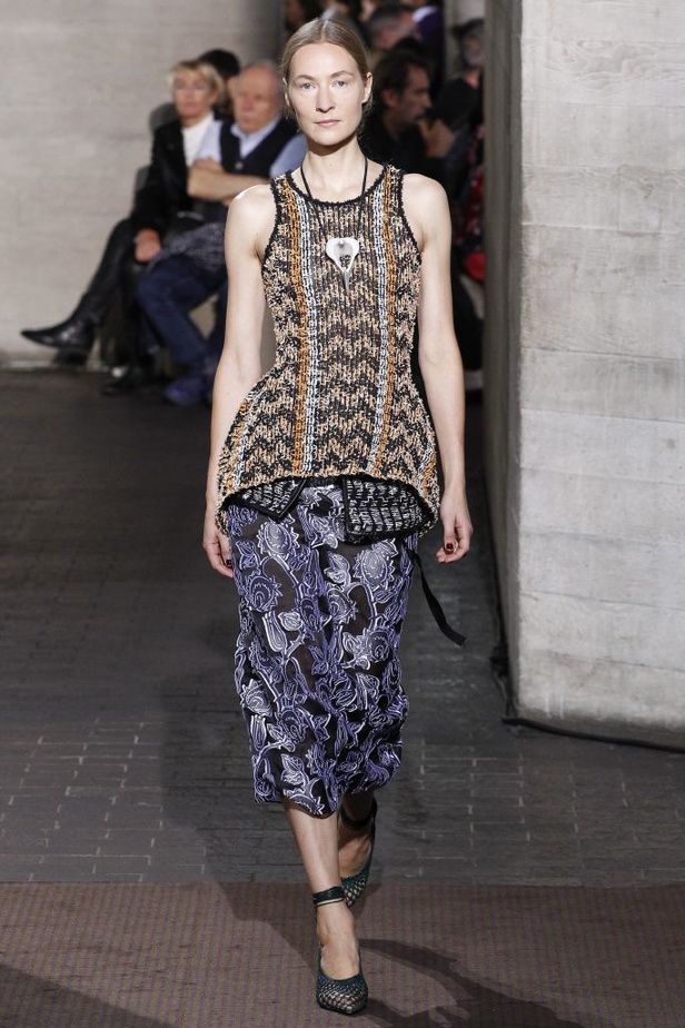 مجموعة رولان موريه لربيع و صيف 2018