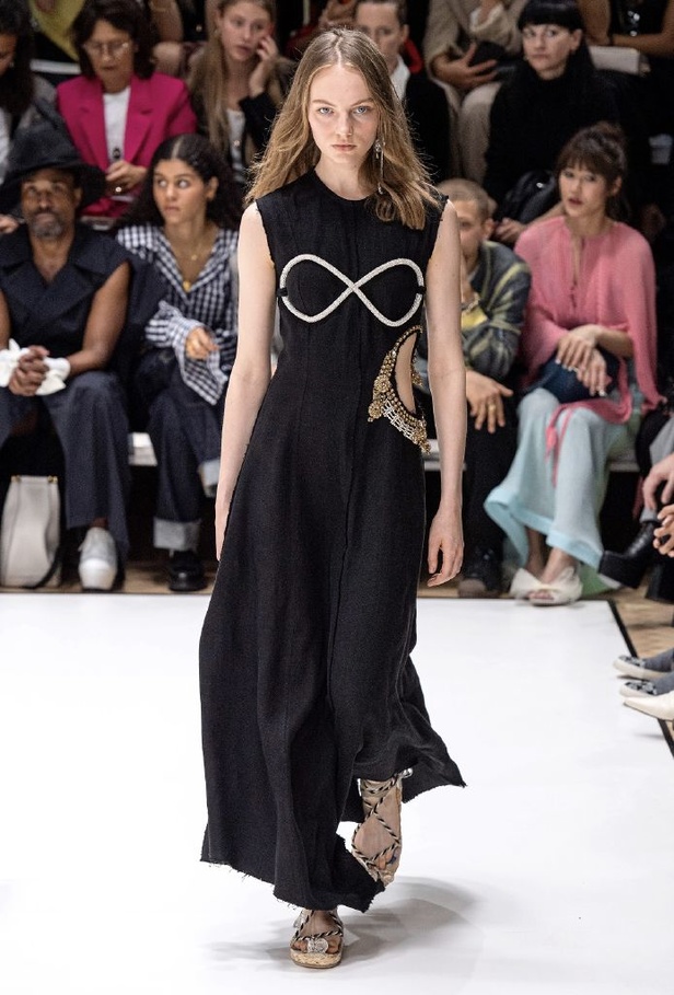 اسبوع الموضة في لندن 2019 مجموعة JW ANDERSON  للأزياء الجاهزة  لربيع وصيف 2020