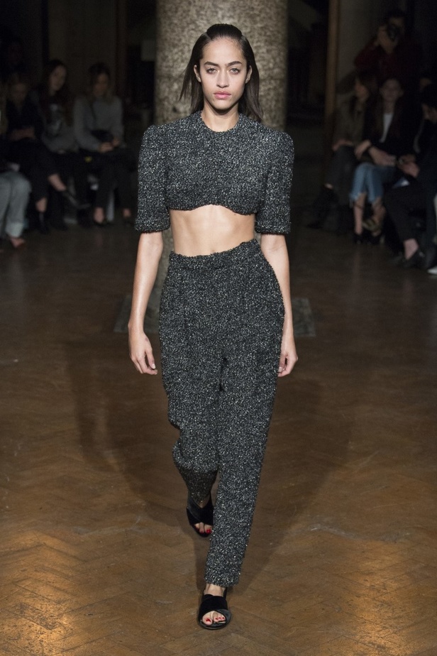 مجموعة EMILIA WICKSTEAD لموسم خريف وشتاء 2017