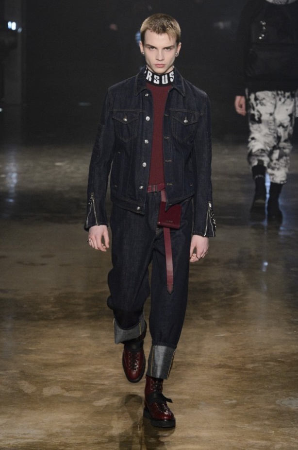 مجموعة Versus Versace للألبسة الجاهزة لخريف و شتاء 2017