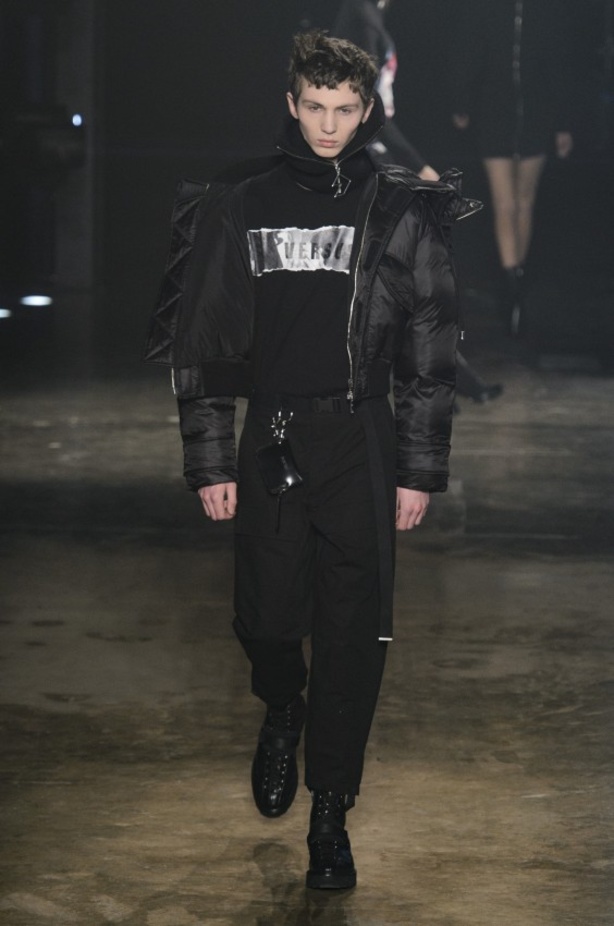 مجموعة Versus Versace للألبسة الجاهزة لخريف و شتاء 2017