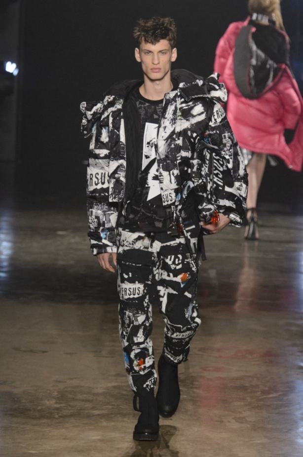 مجموعة Versus Versace للألبسة الجاهزة لخريف و شتاء 2017